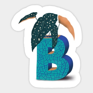 Vase B Sticker